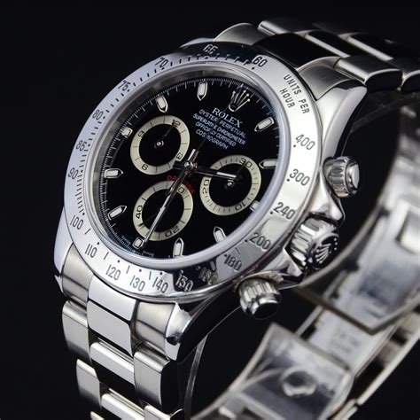 rolex daytona dicke|Rolex daytona used for sale.